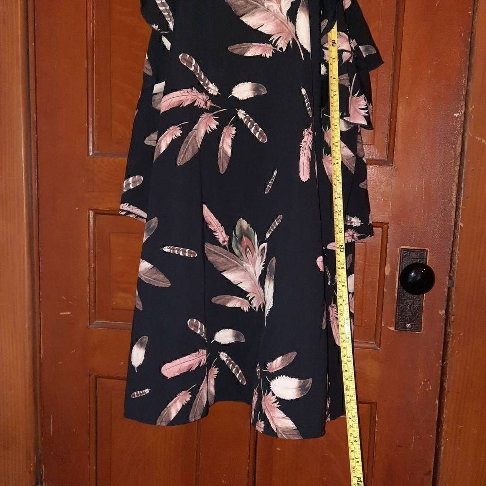 Altar'd State Feather Bay Cold Shoulder Dress - Picture 5 of 5